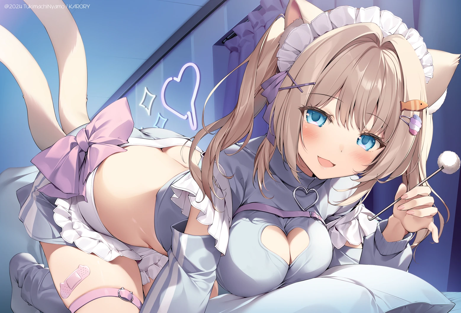 Tsukimachi Nyamo December 2024 Illustration