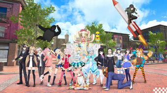 Virtual San Wa Miteiru Virtual Youtuber Wiki Fandom