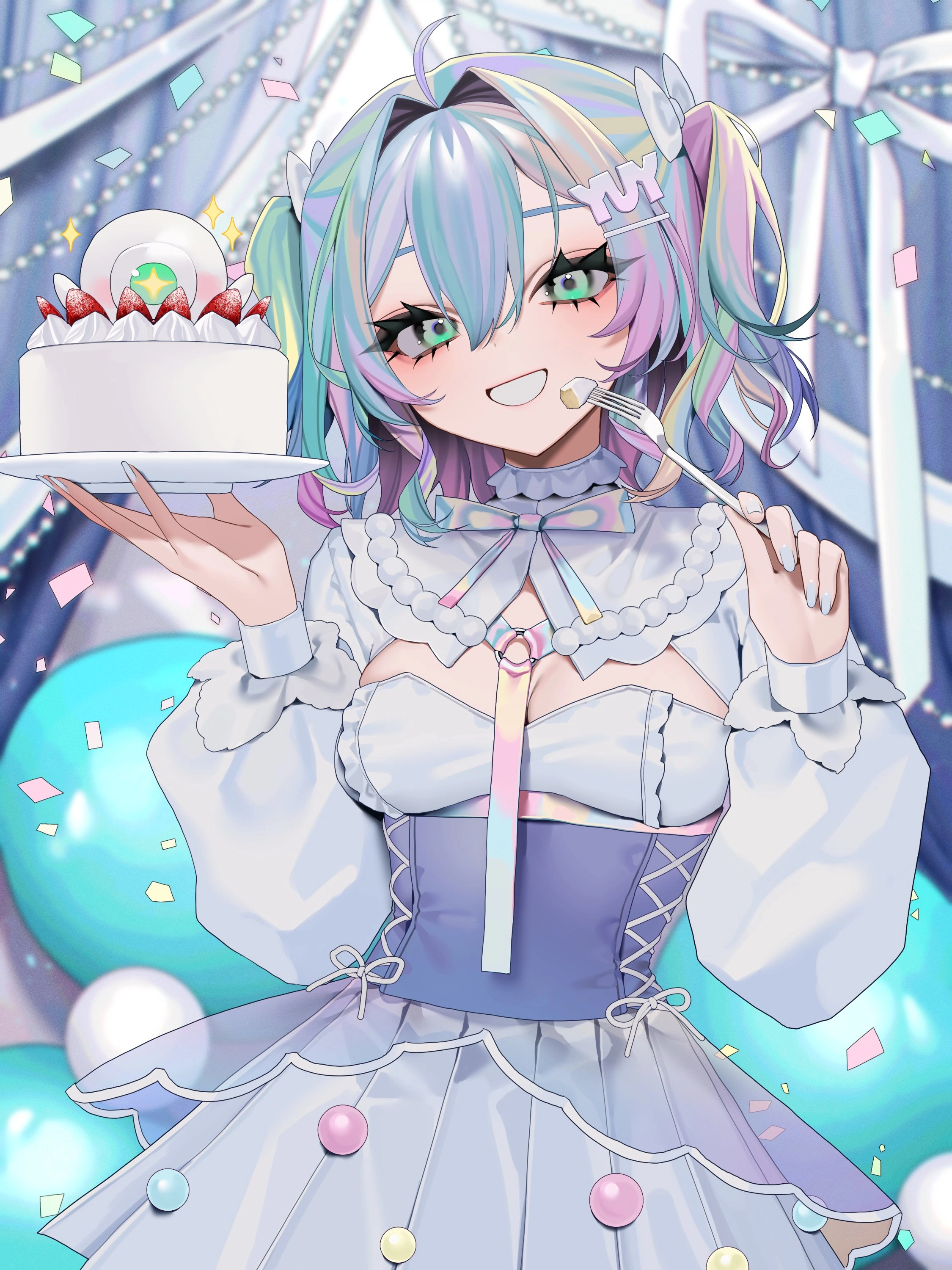 2024 Birthday Illustration by [https://x.com/BEBE_fate BEBE]