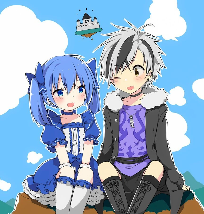 Yuki Chihiro and Suzuki Masaru<br>by Kamiyoshi Rika
