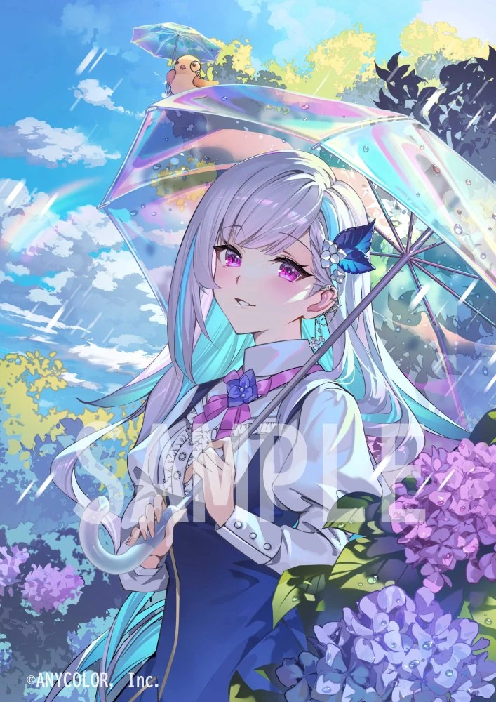 NIJISANJI x SmartNews Wallpaper by ecu