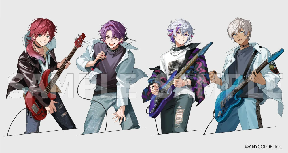 1st Solo Live Blu-ray Bonus Item Illustration by Isamu