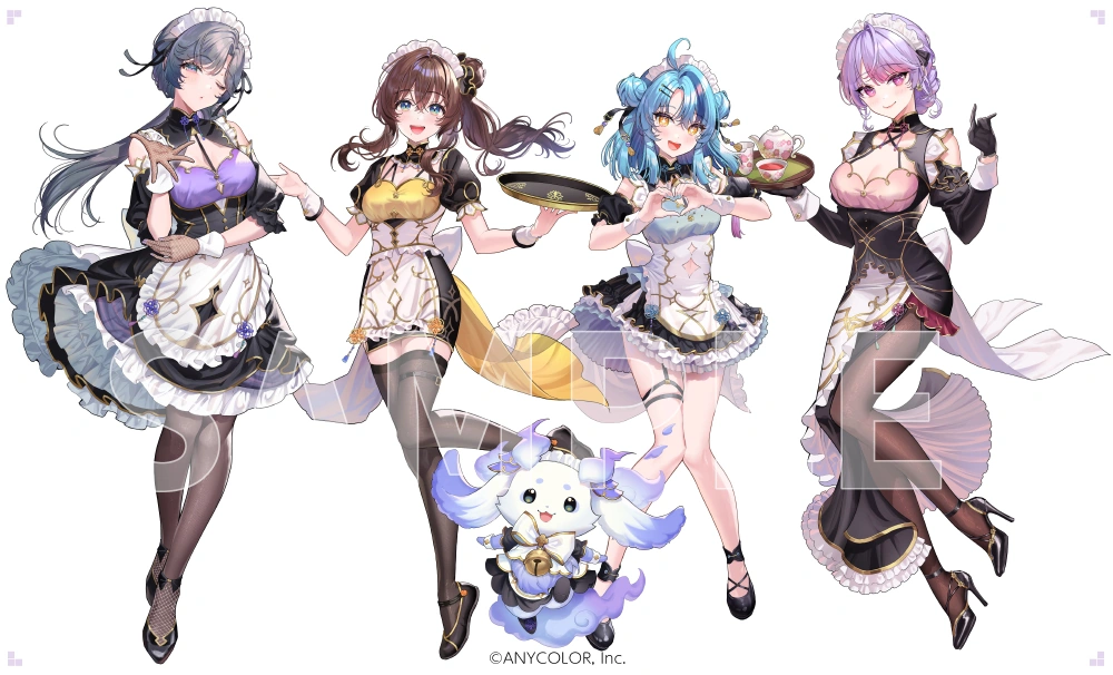 AYAKAKI Half Anniversary Goods Illustration by Okuma Mai