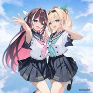 AZUIRO BESTIE DAYS Illustration by Koenjium