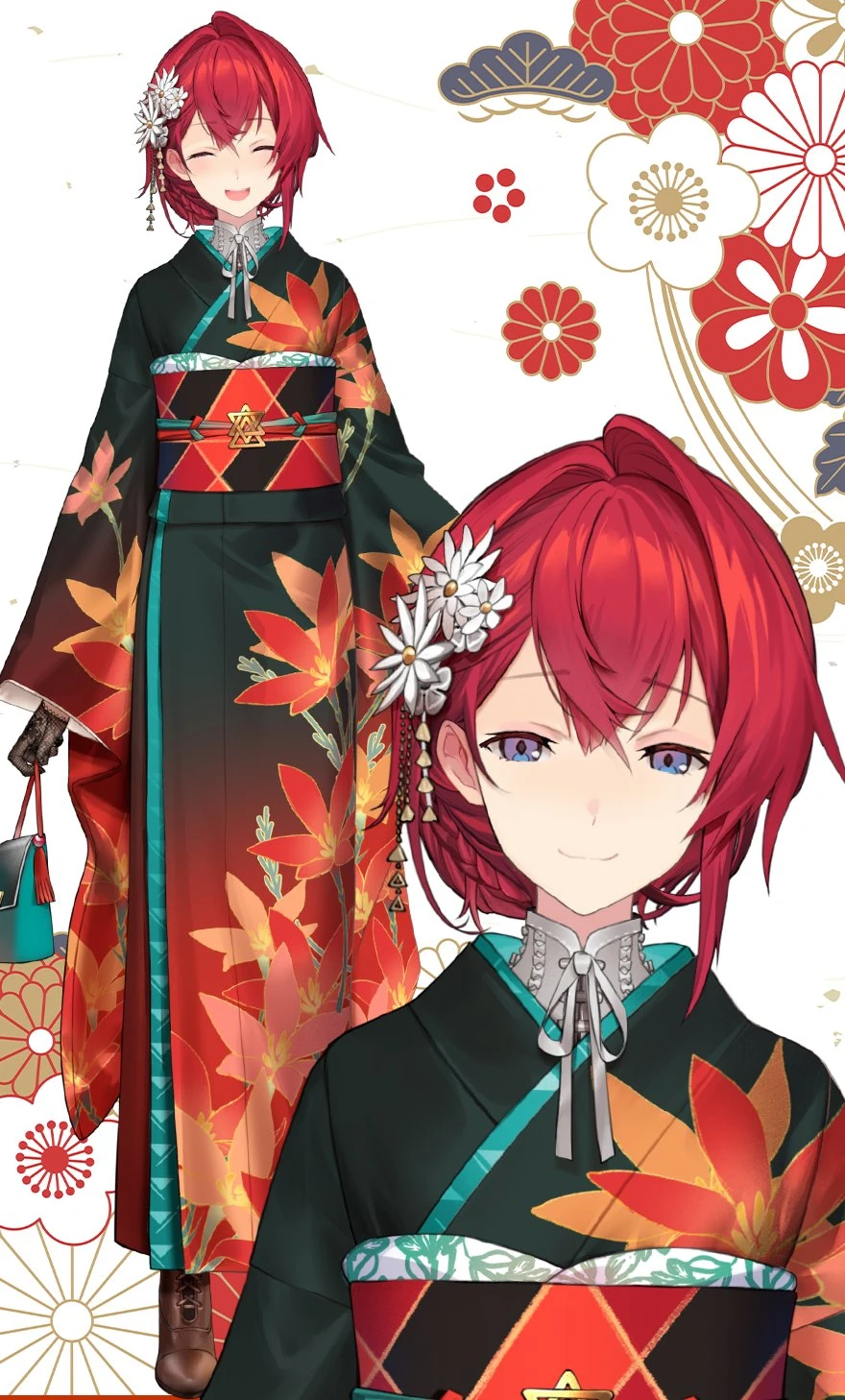 Kimono (Black Version)