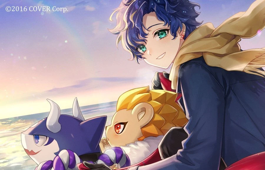 January Membership Wallpaper Illustration<br>by Amaichi Esora