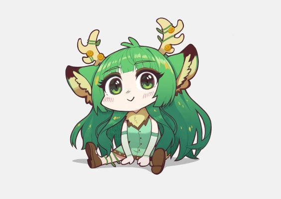 Chibi Haruka by rikito99
