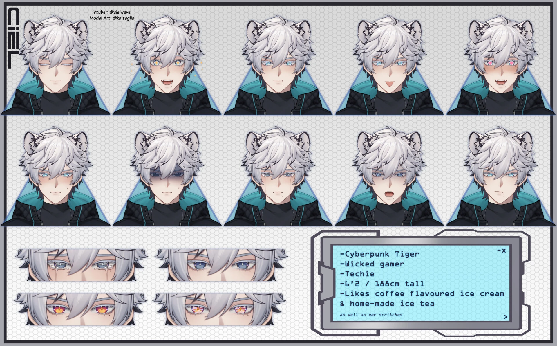 Cielwave 2.0 Expression Sheet