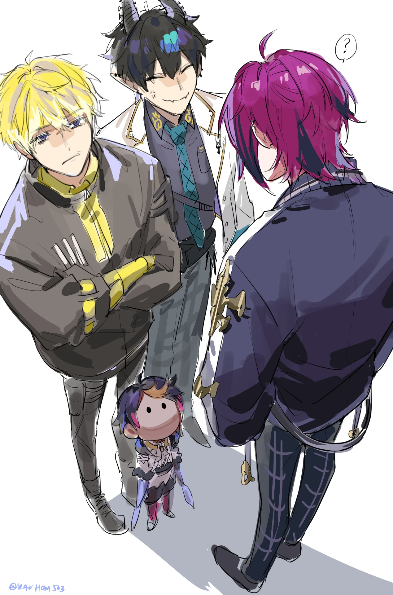 Doppio is Tall by KAOHOM