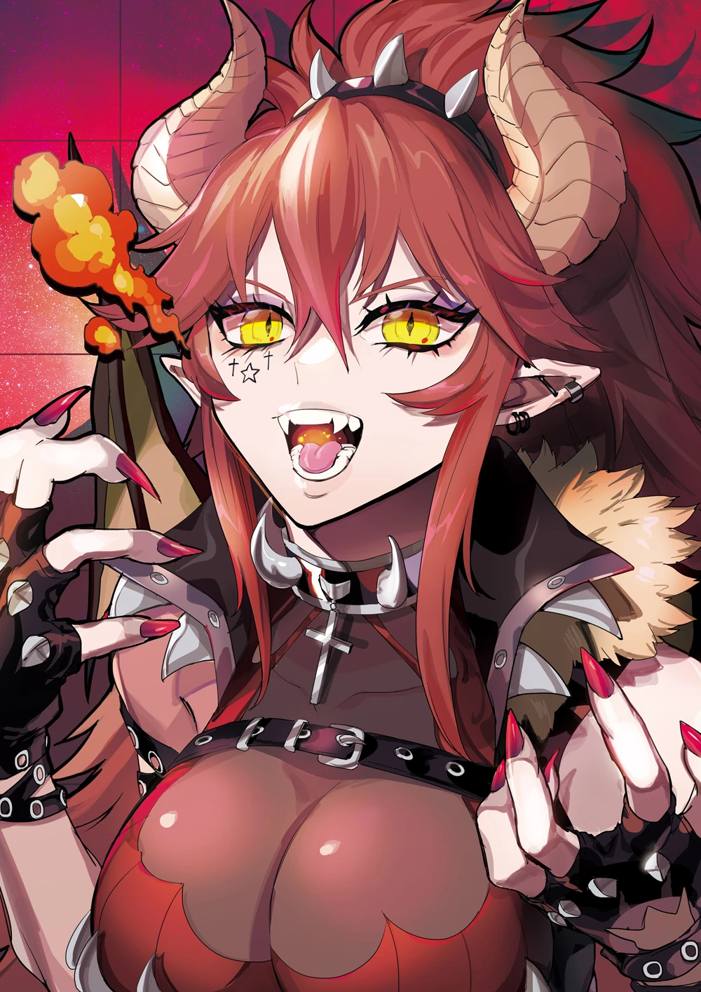 Firebreather Zentreya by puppeteer777