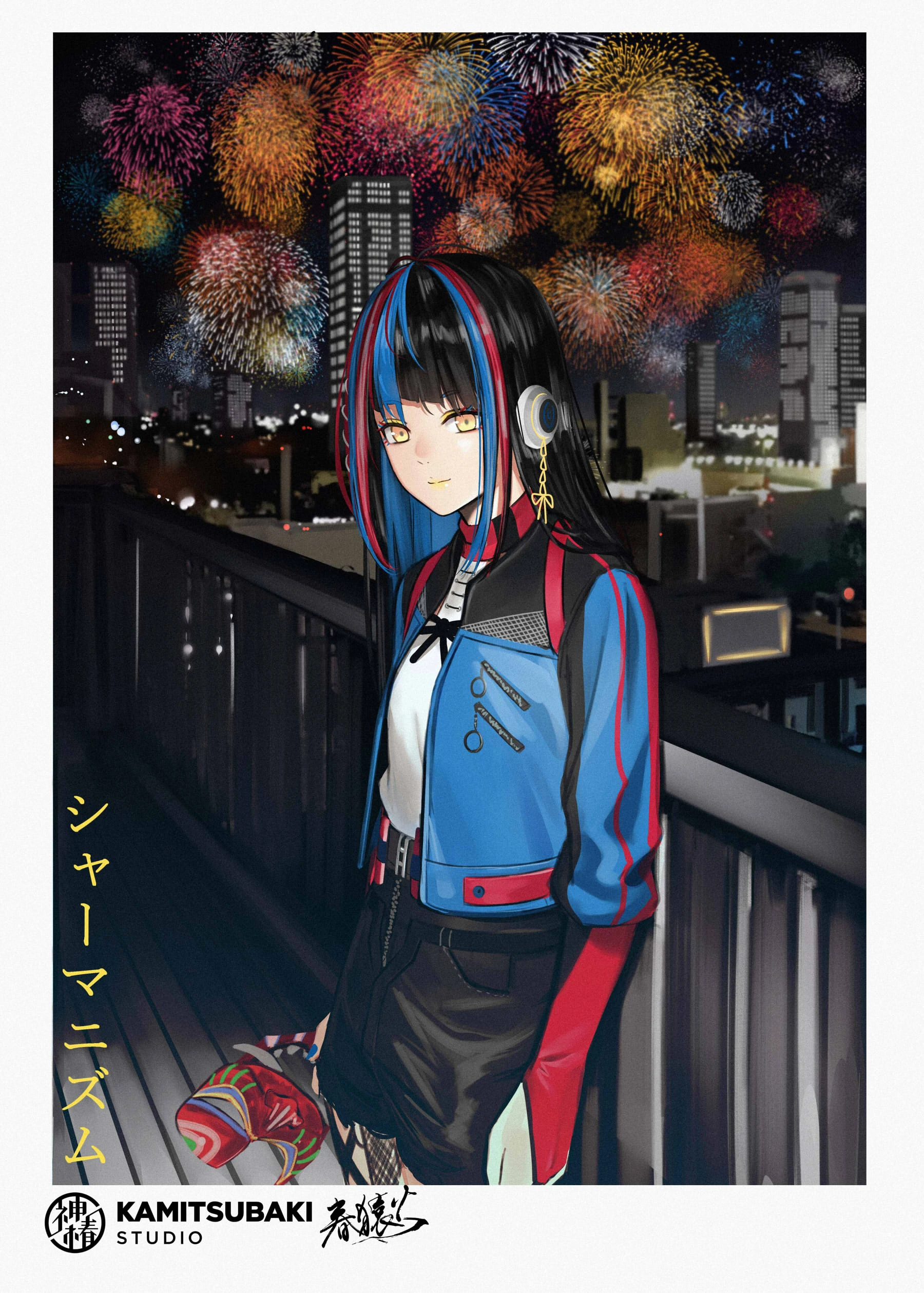 1st ONE-MAN LIVE "Shamanism" Illustration<br>by Issiki