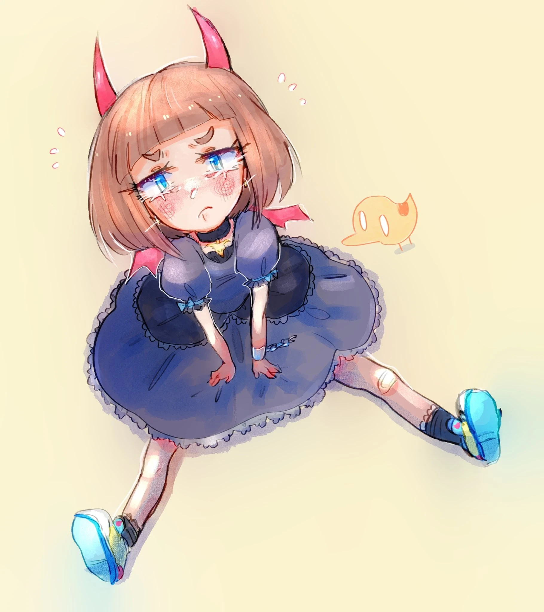 "Hewwo?"