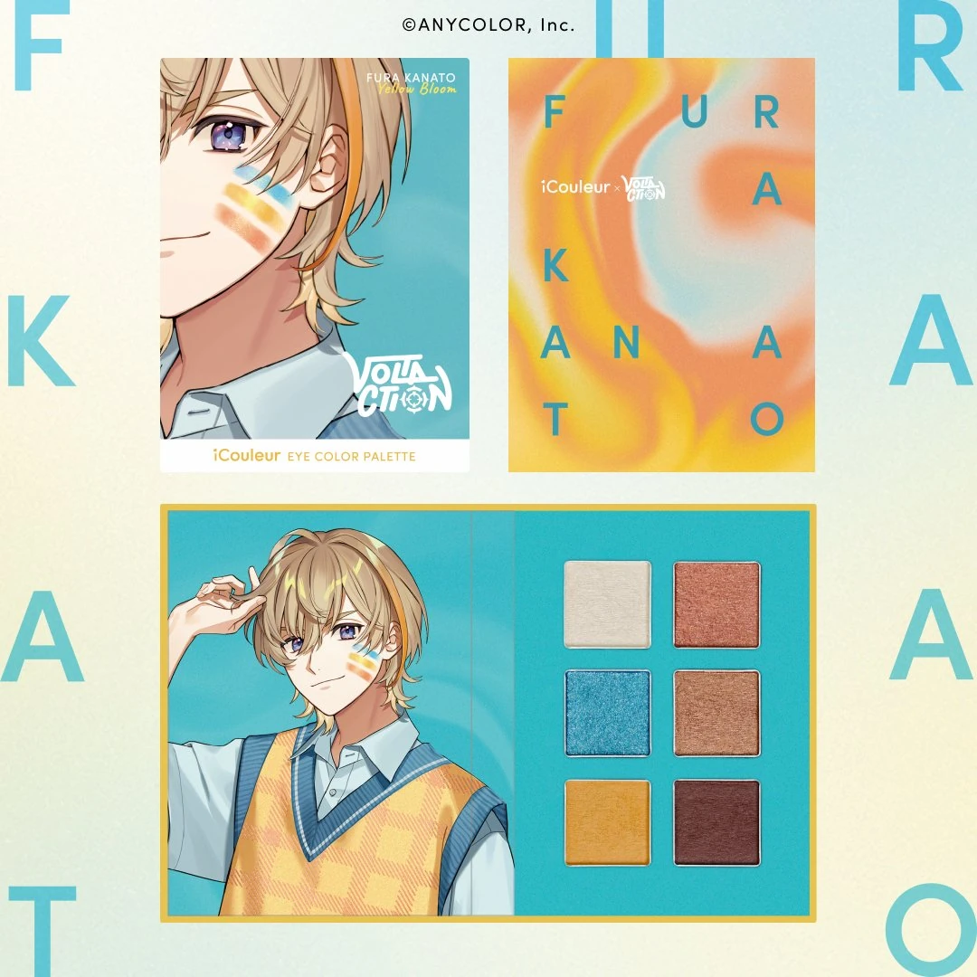 VOLTACTION × iCouleur Collaboration - Fura Kanato Palette