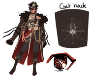Pirate Concept Art by SAFFWON