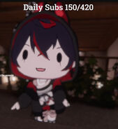 VrChat Chibi Model