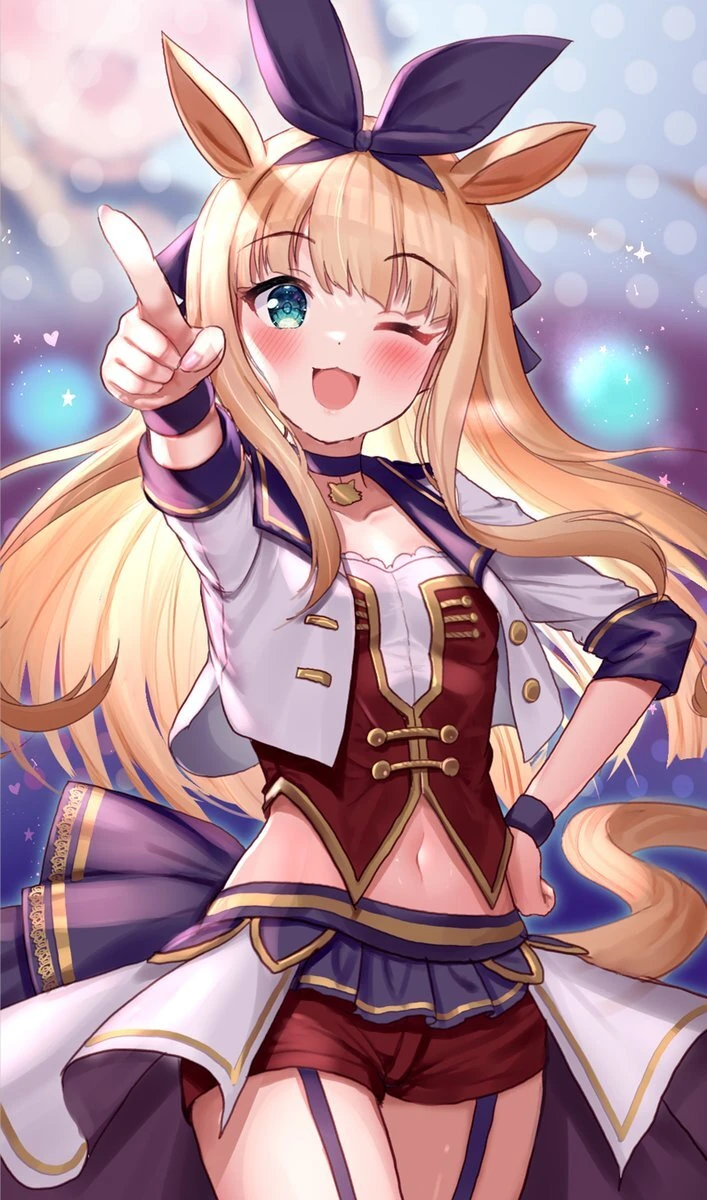 Umapyoi Densetsu Illustration<br>by Akabane