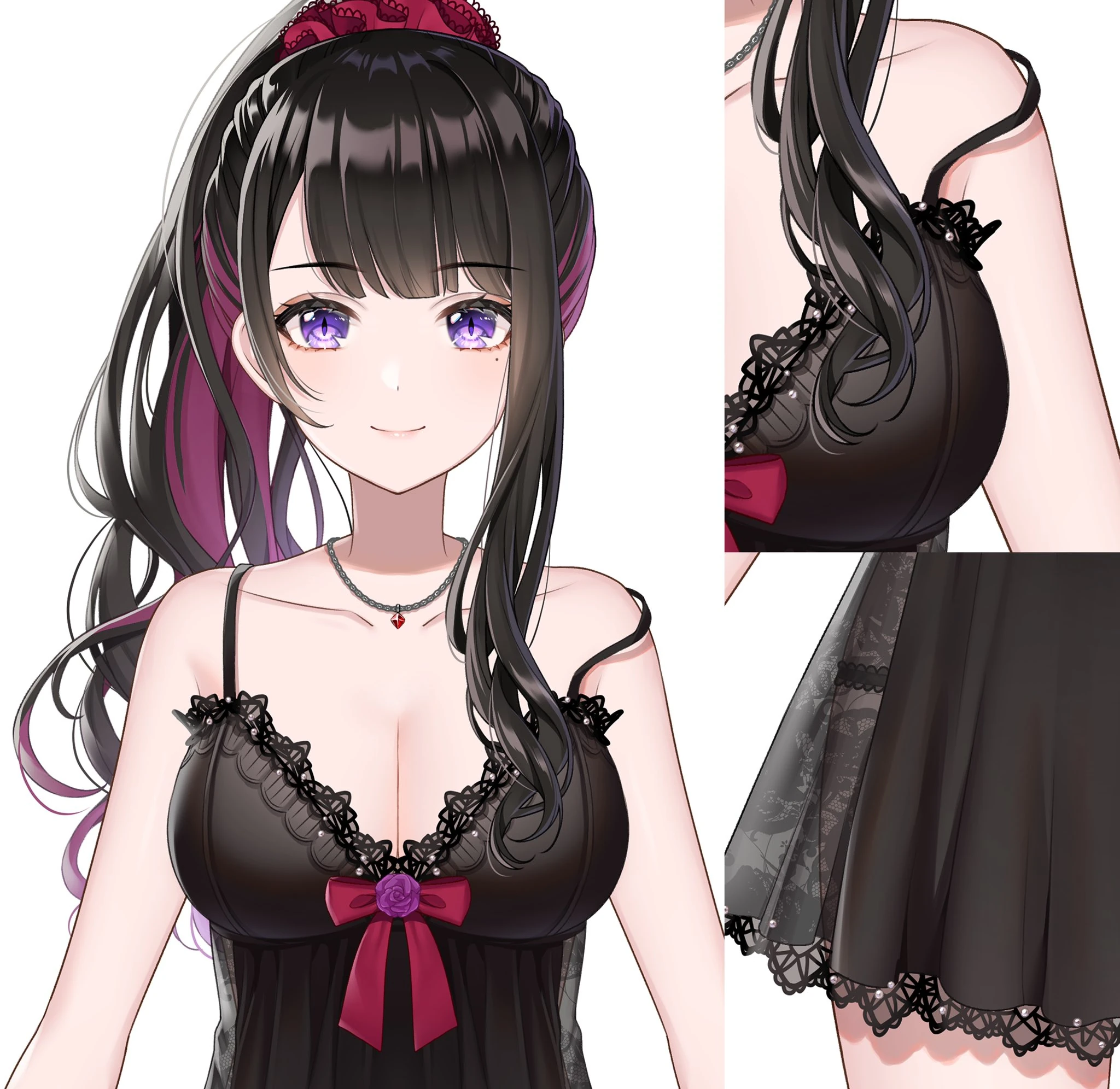 Second Costume Details