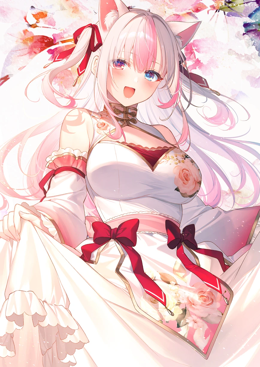 Second Outfit Illustration<br>by Tosaka Asagi