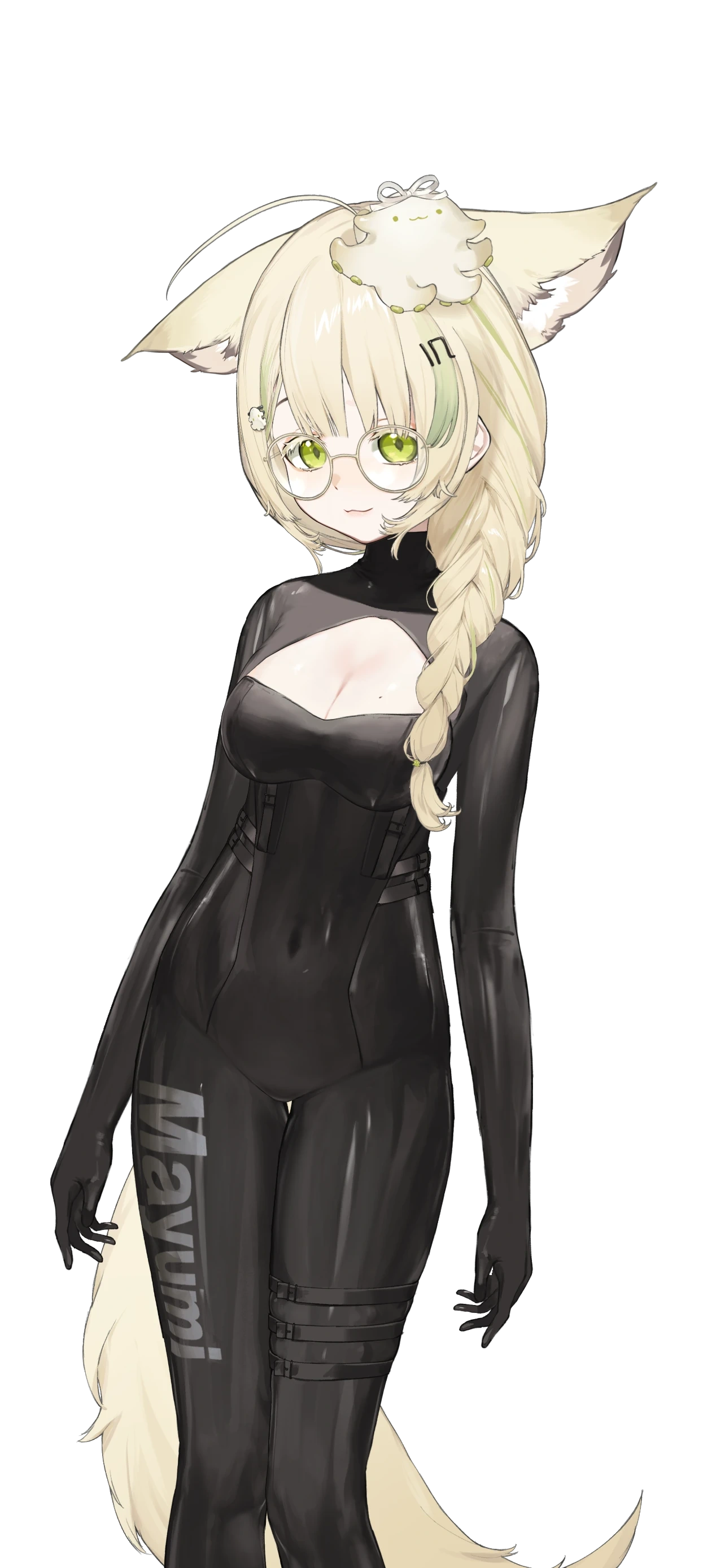 Gamer Outfit (Black Bodysuit Version)