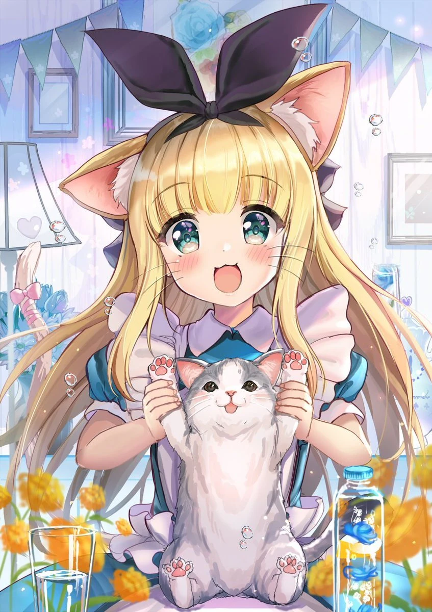 2nd Anniversary and 160,000 Subscribers Illustration<br>by Akabane