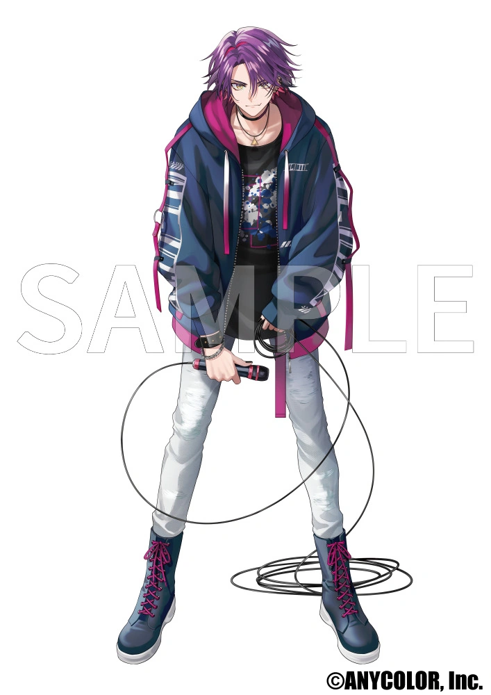 2ji-Datoka 1st Solo Live Goods Illustration<br>by Komichi Sako