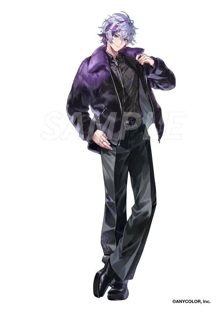NIJISANJI x .st Illustration by bikku
