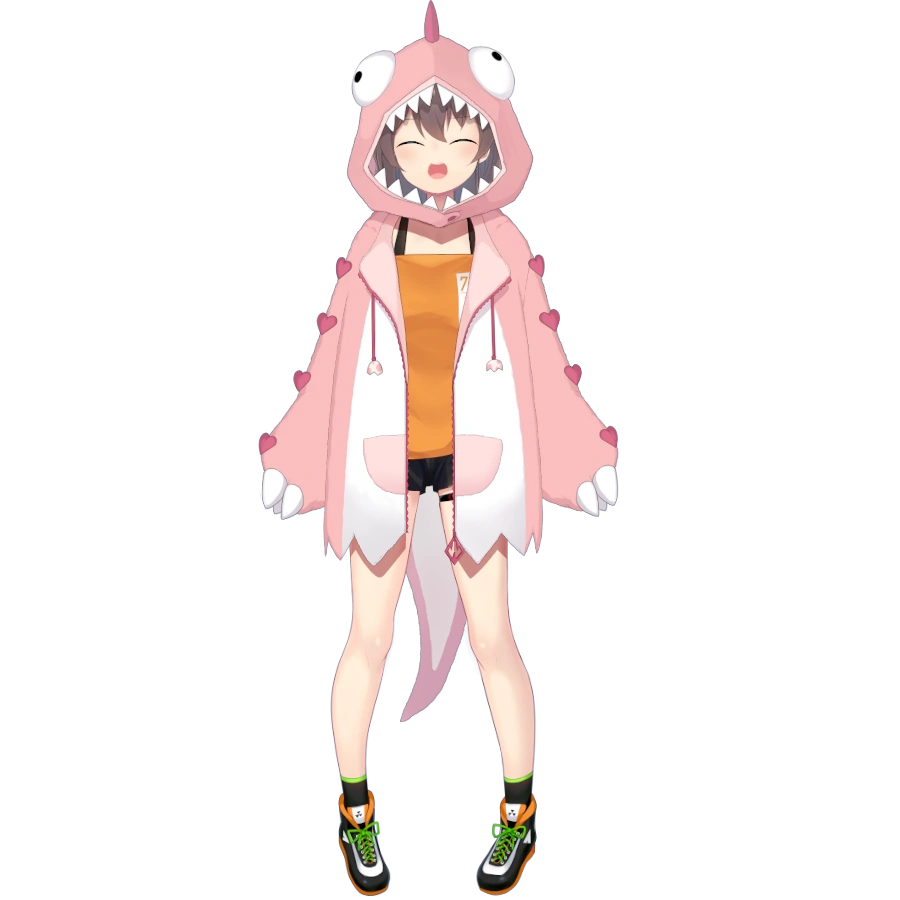 Fifth Costume Monster Hoodie Variant