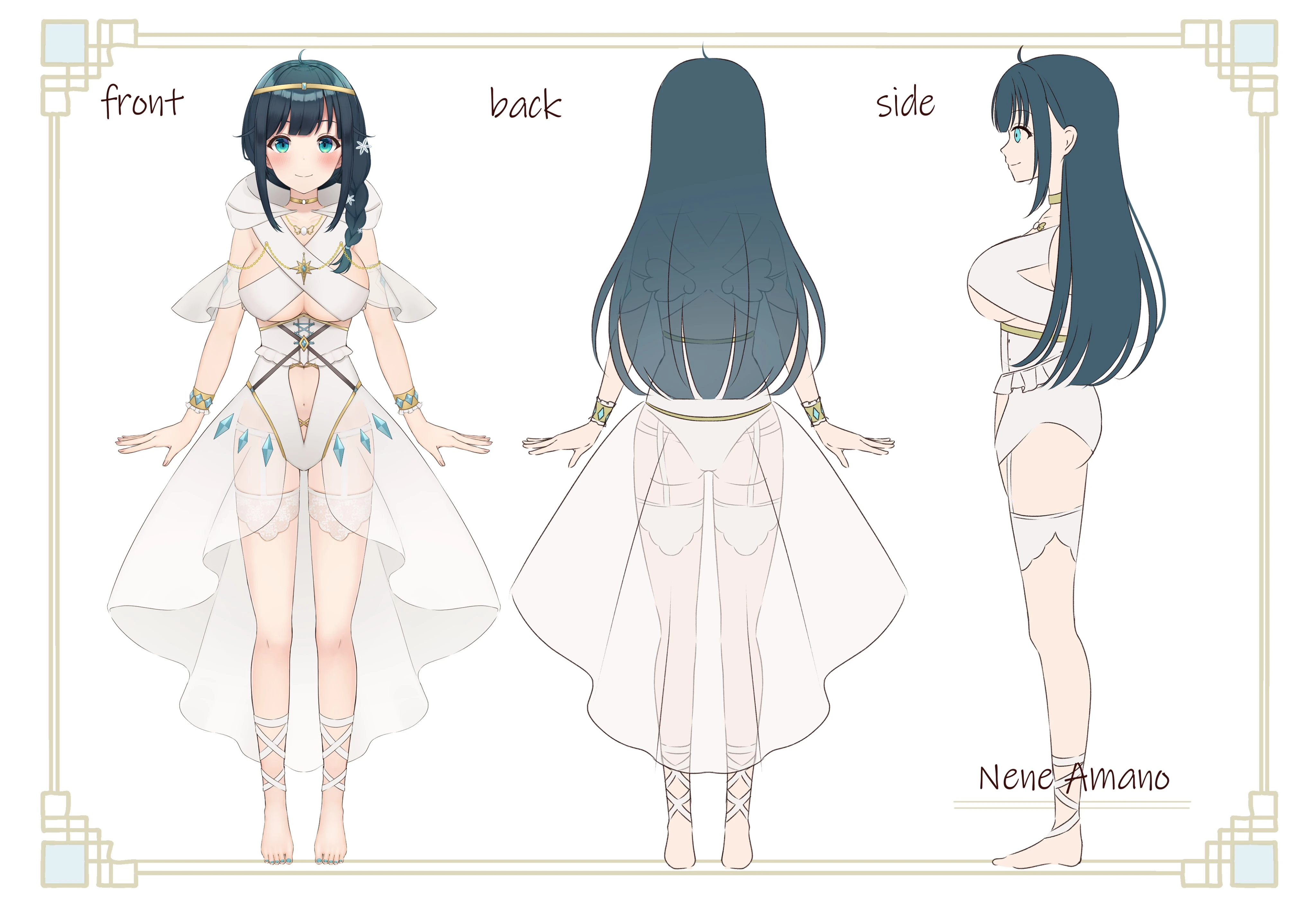 Godess (Legacy) Reference sheet