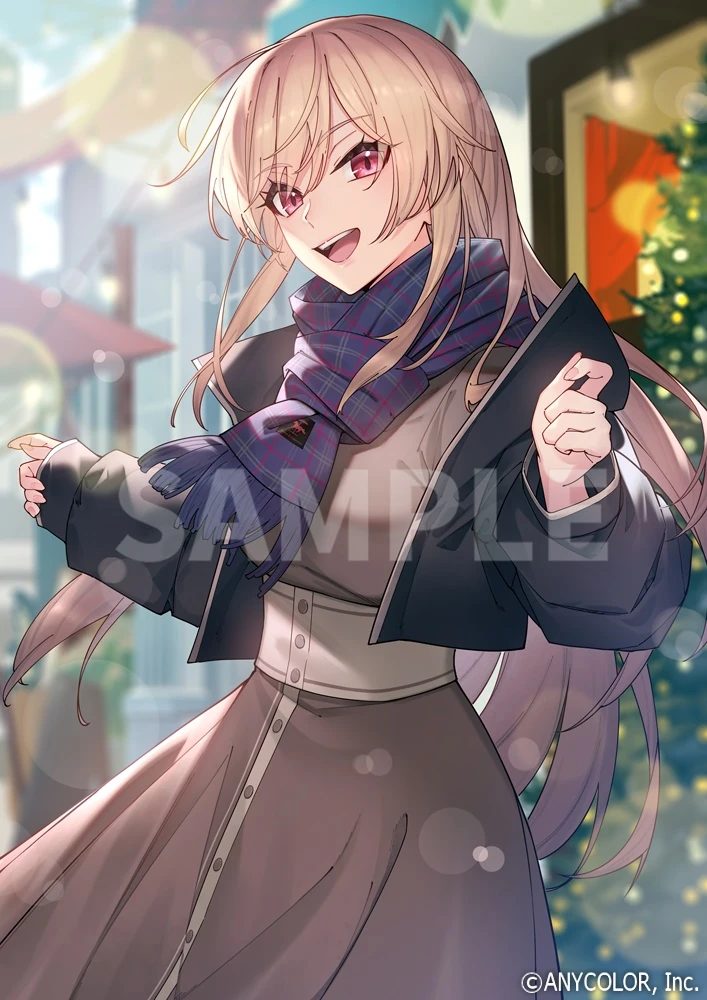 NIJISANJI Winter Date 2023 Goods & Voice Illustration<br>by Essual