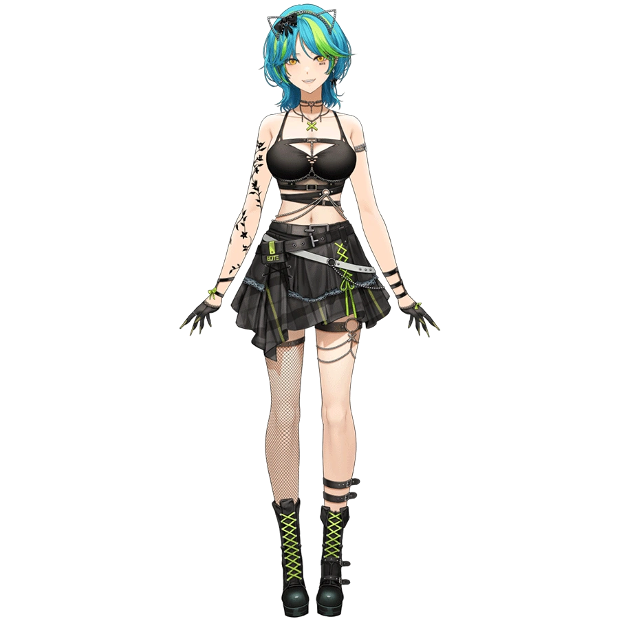 3.0 (Goth\Punk Style Outfit) Full Body