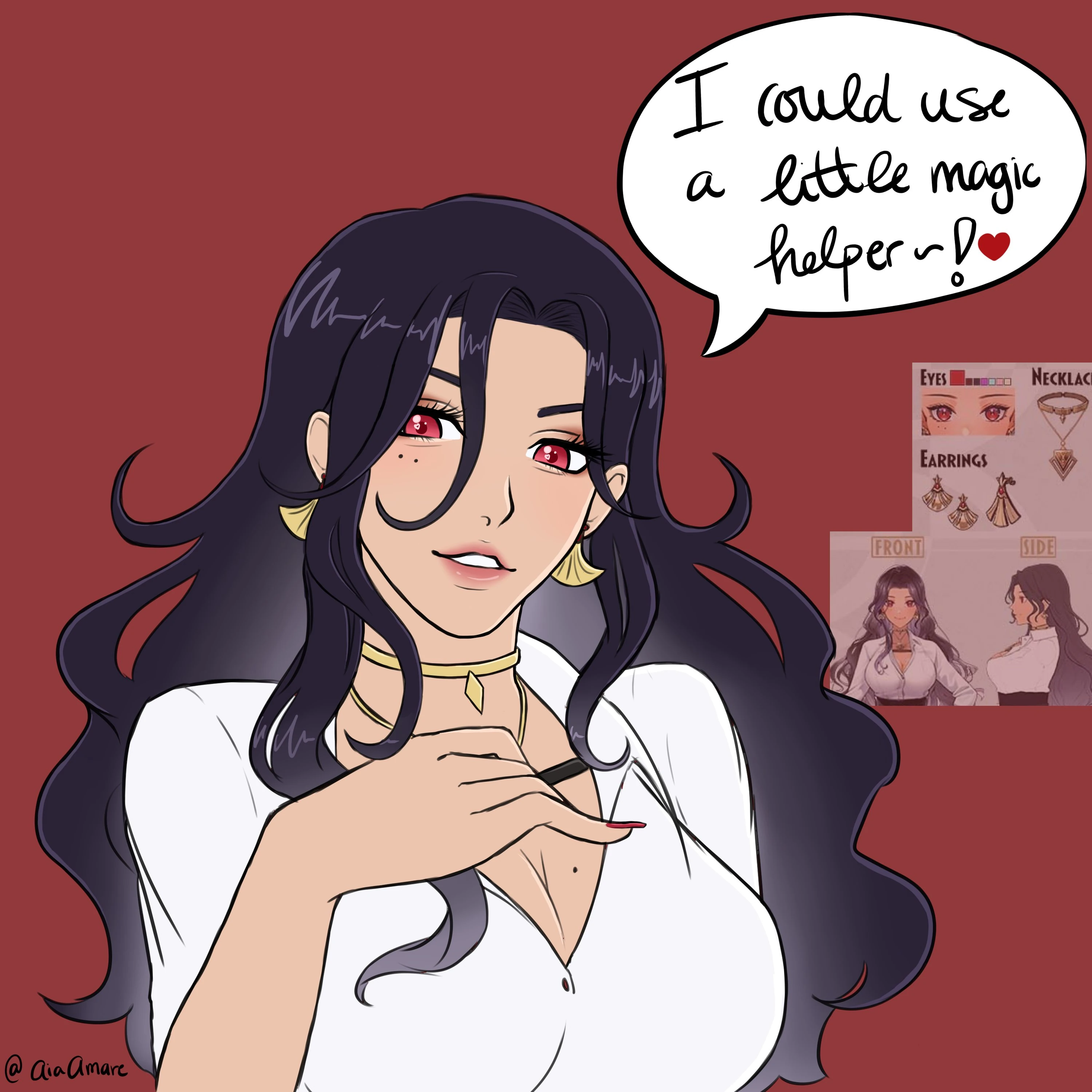 Portrait of Scarle Yonaguni