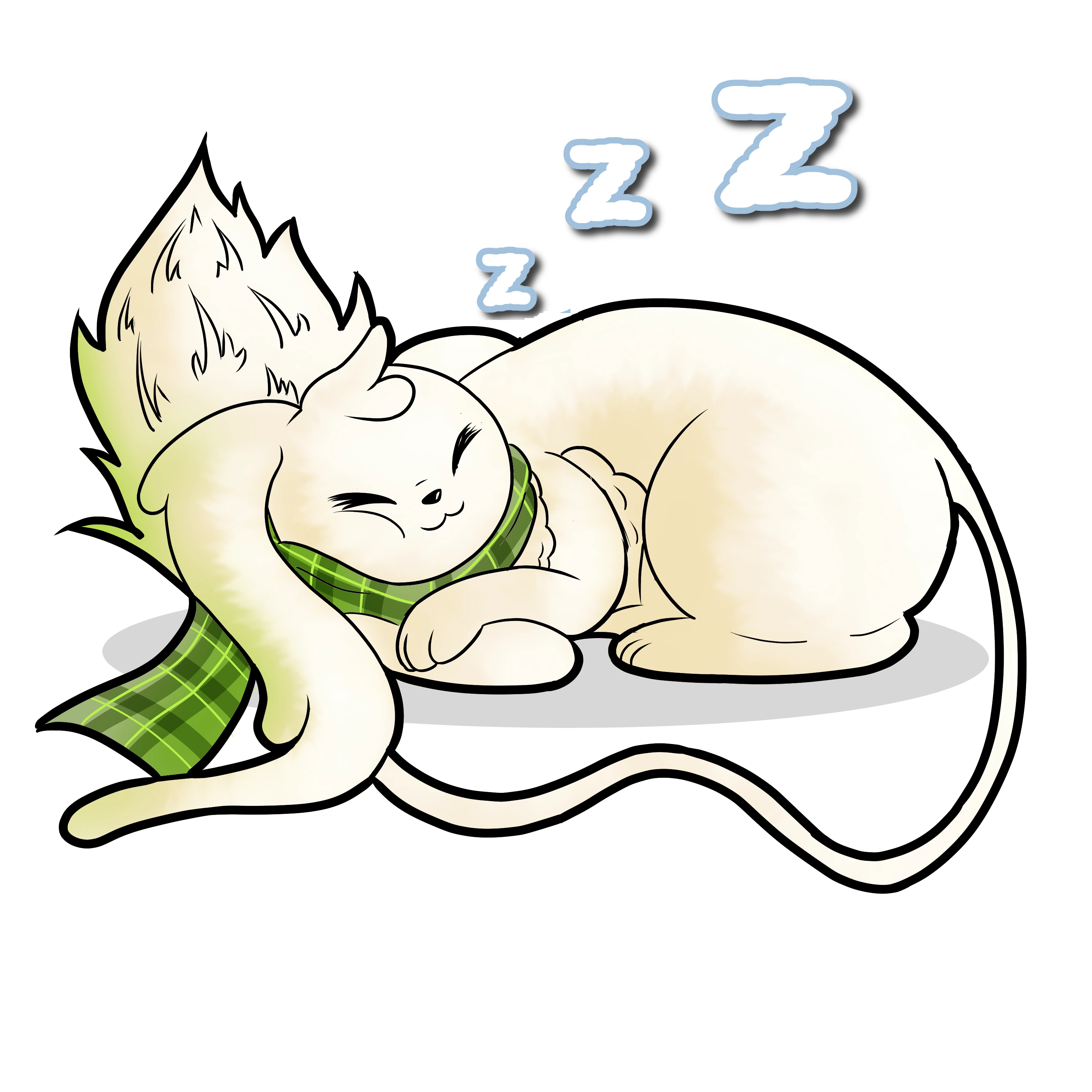 Sleeping Chino for Afress Merch