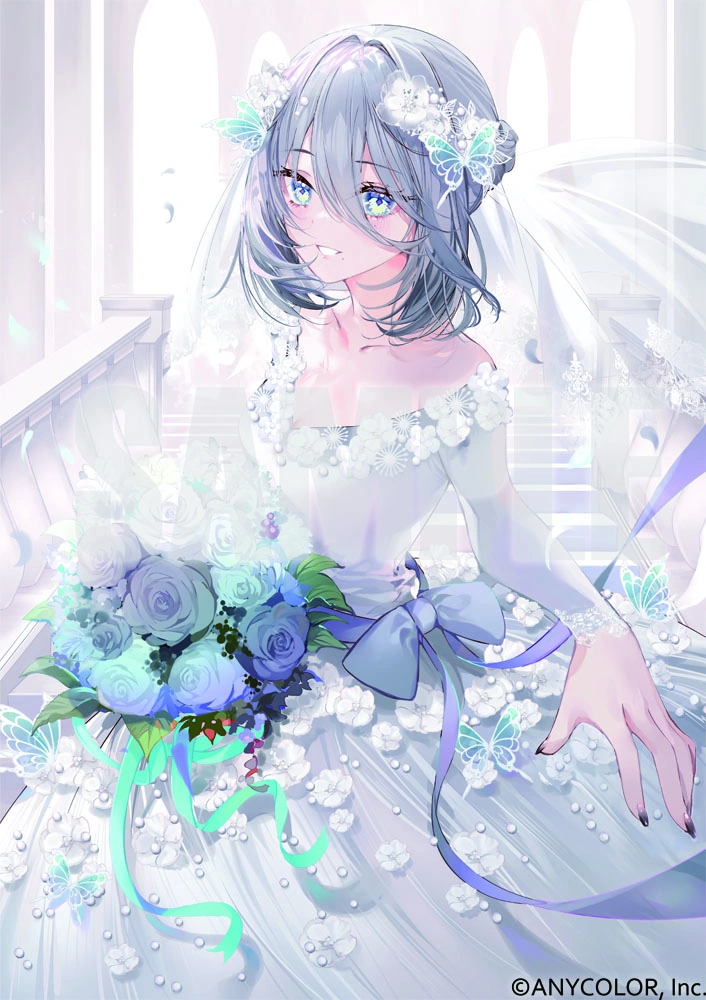 NIJISANJI June Bride Goods 2024 Illustration by Kinoko Hime