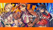 Ah Osaka dreamin'night cover Illustration by Mebaru