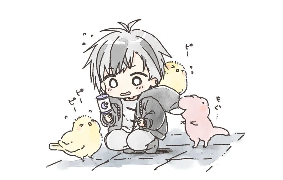 Suzuki Masaru ARK Extinction #4 Stream Illustration<br>by Kamiyoshi Rika