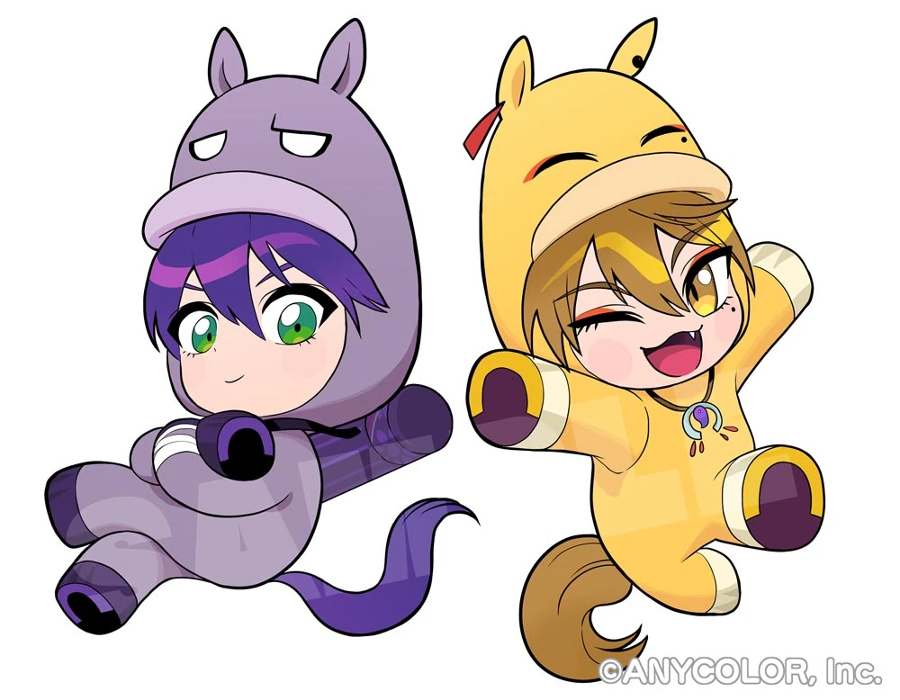 TOGABITO New Year 2026<br>Chibis by Gashigashi