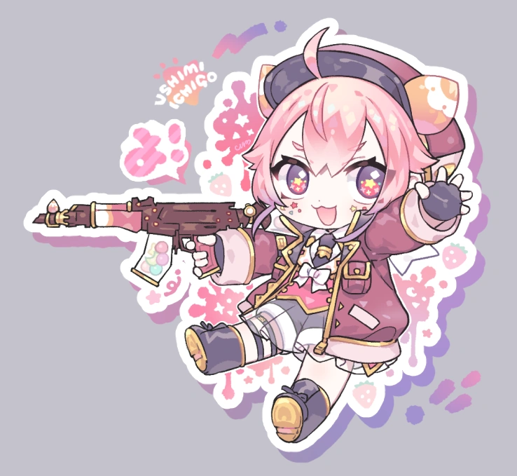 60,000 Subscribers Illustration<br>by Chiruki