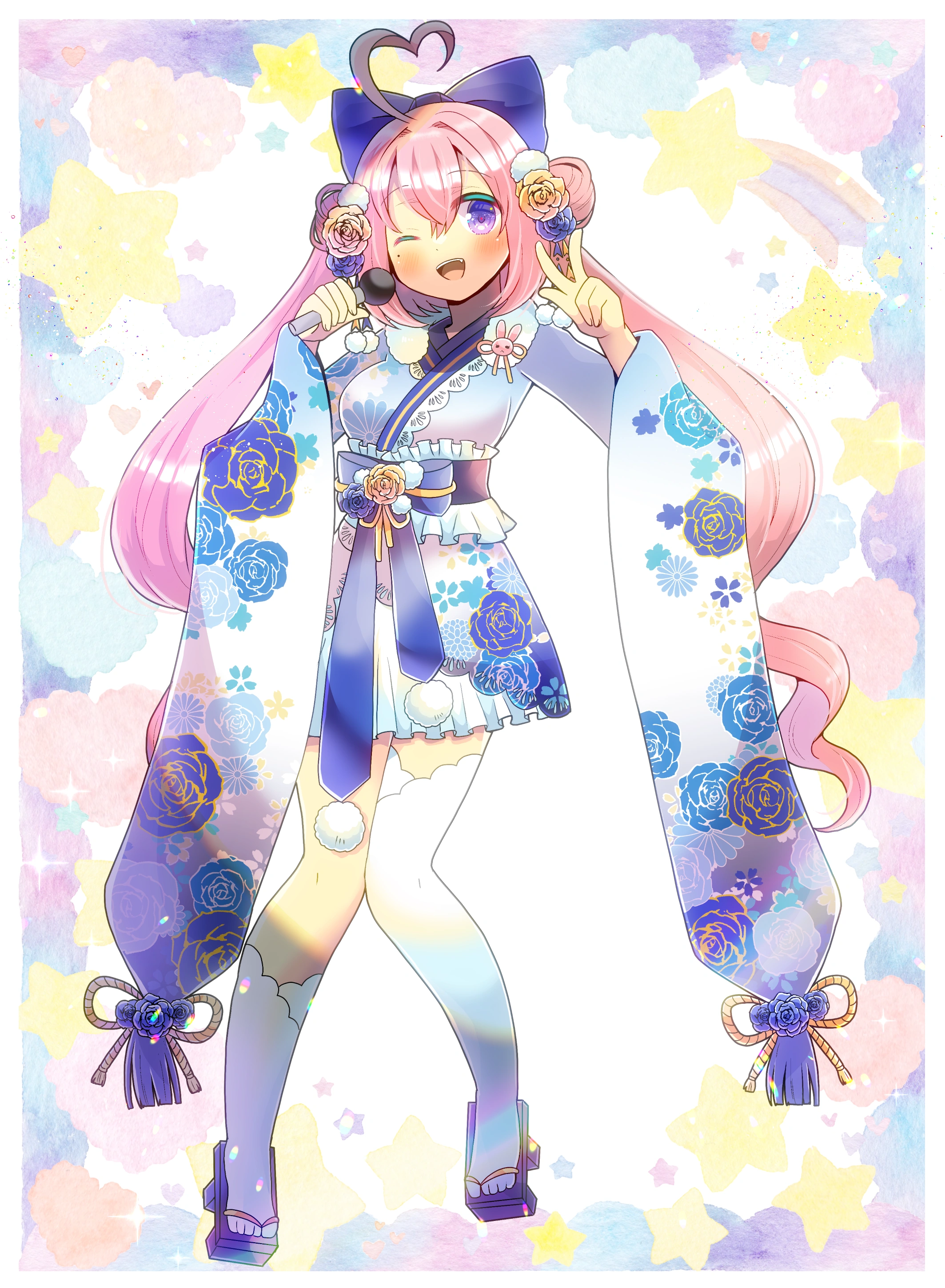 Yume art by ヒヨヨ @kou_hiyoyo