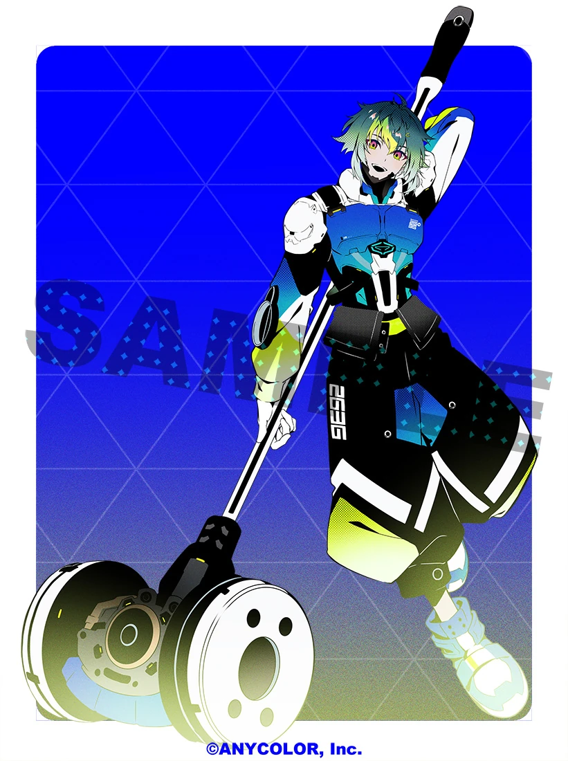 Pāpeki Hero Cover Illustration by Hinatsu