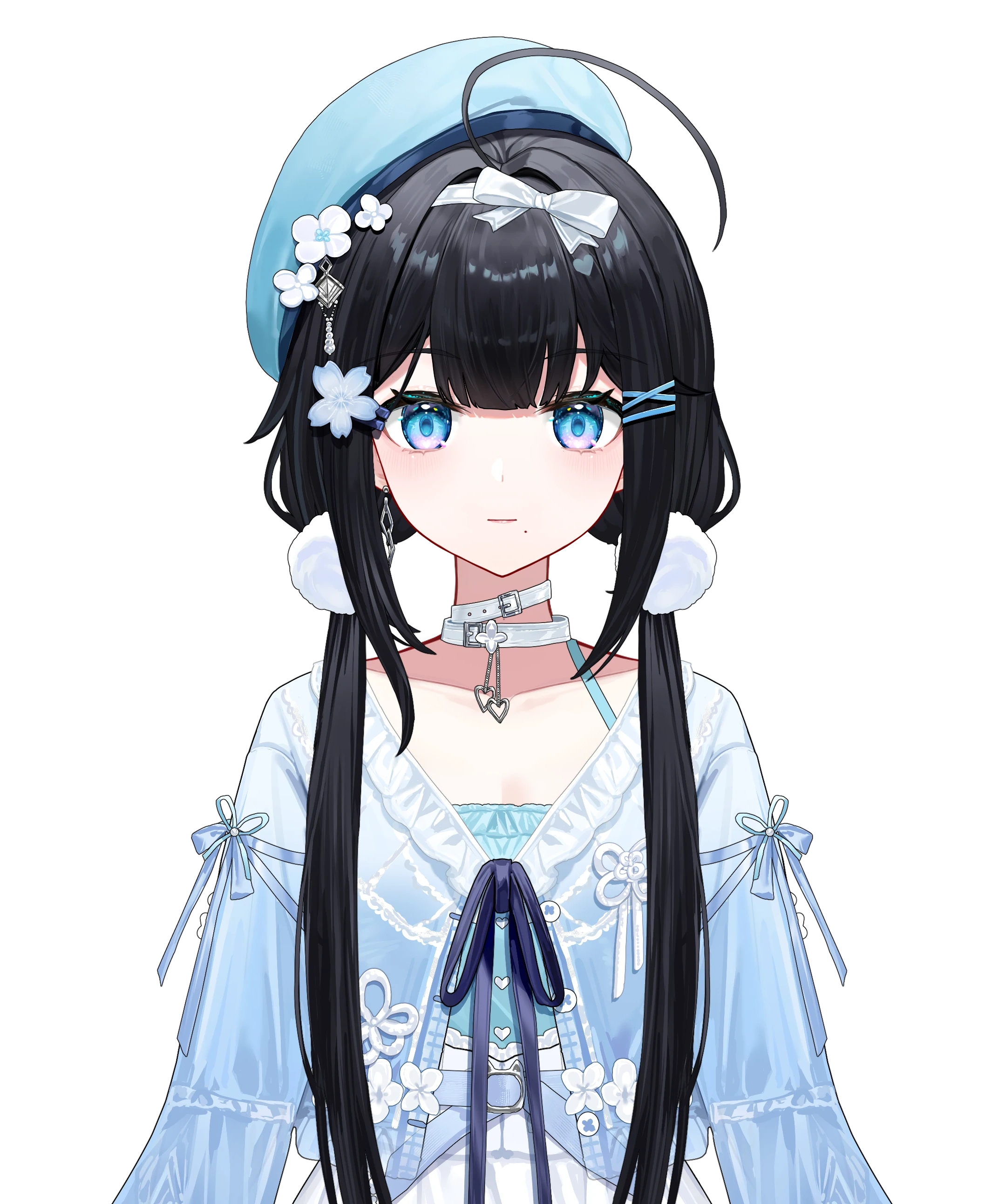Casual Outfit Without Bangs
