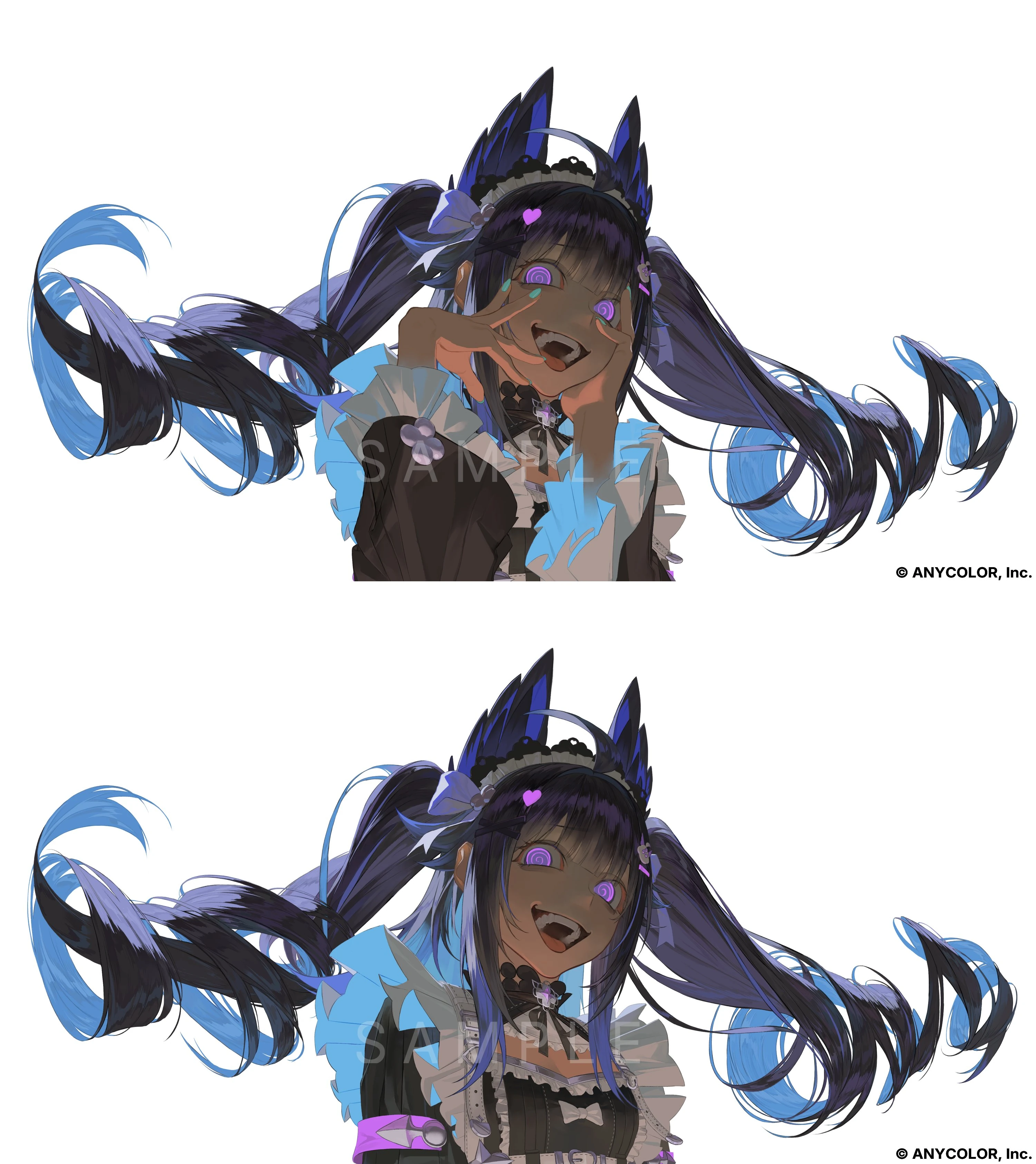 VILLAIN MV<br>Illustration by Cyako