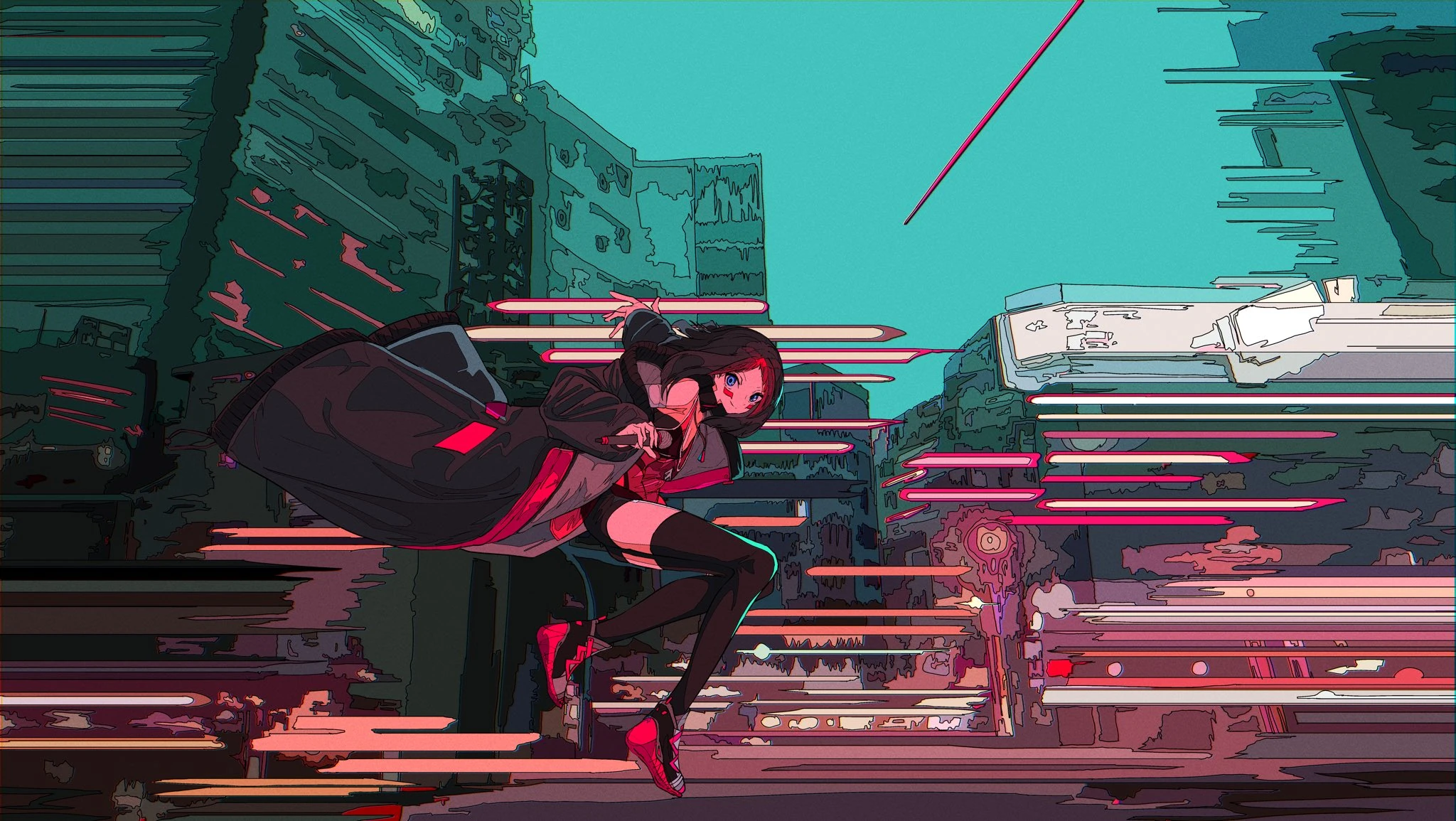 Second Model Illustration<br>by Cogecha