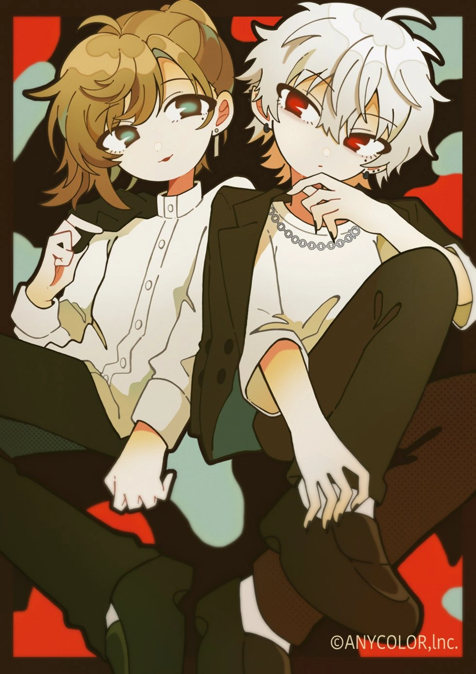 ChroNoiR Ctrl Z MV Illustration by Pitanto