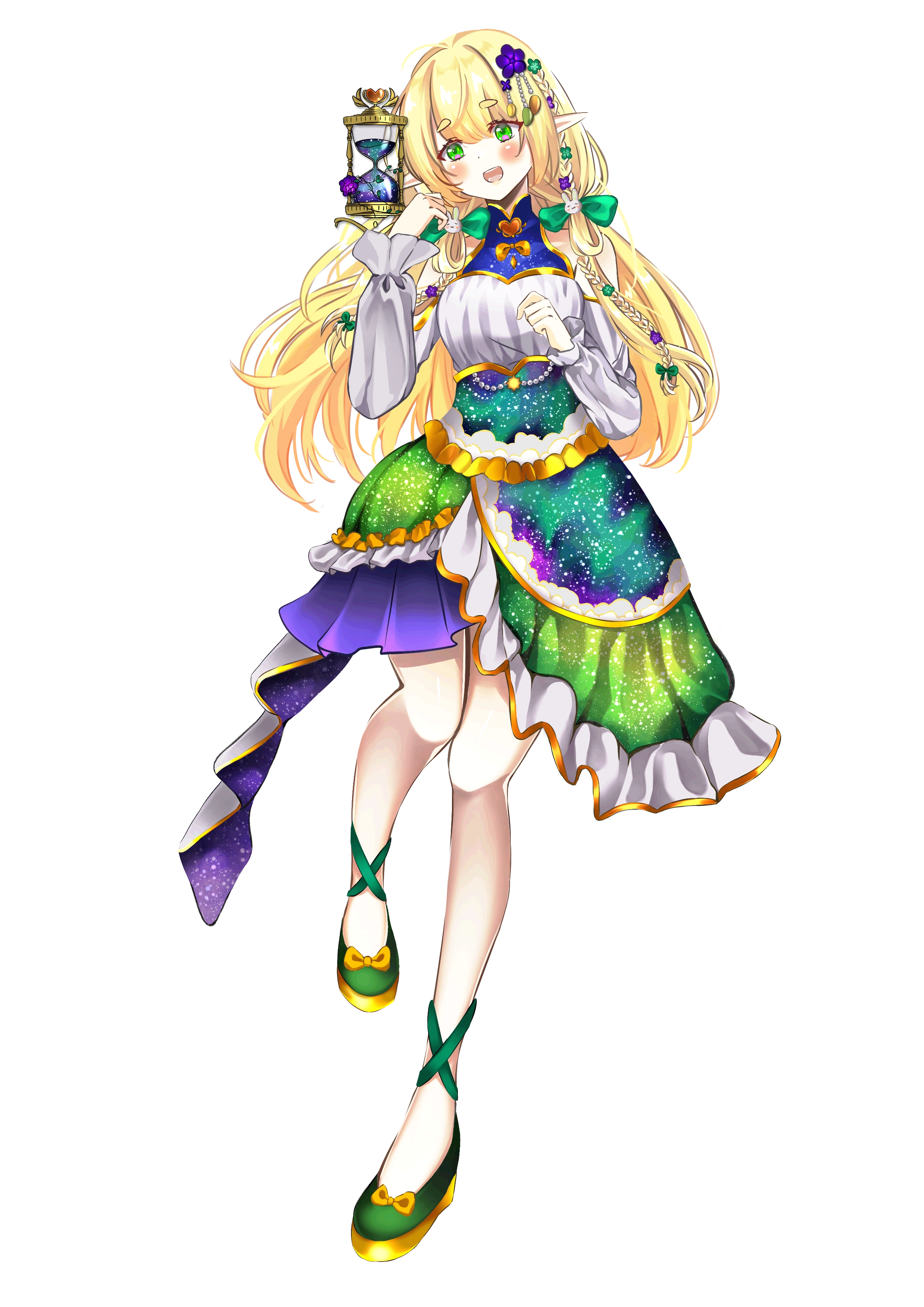 Elfie's full Live2D model