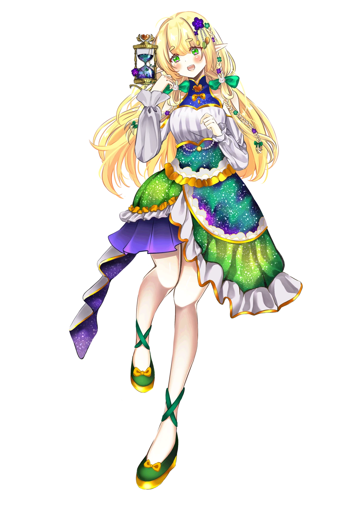 Elfie Vers Amastacia/Gallery | Virtual YouTuber Wiki | Fandom