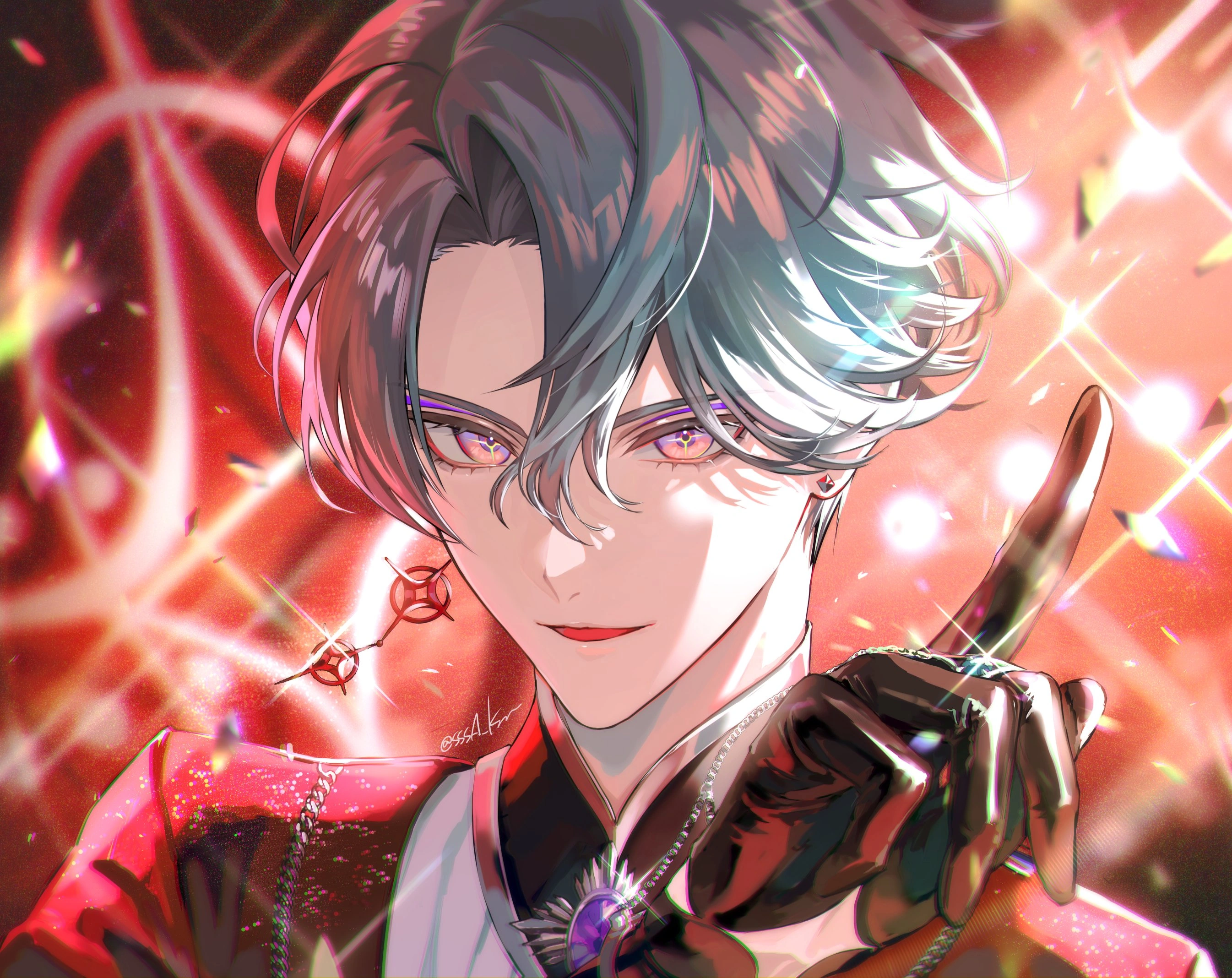 100,000 Subscribers Illustration<br>by Komichi Sako