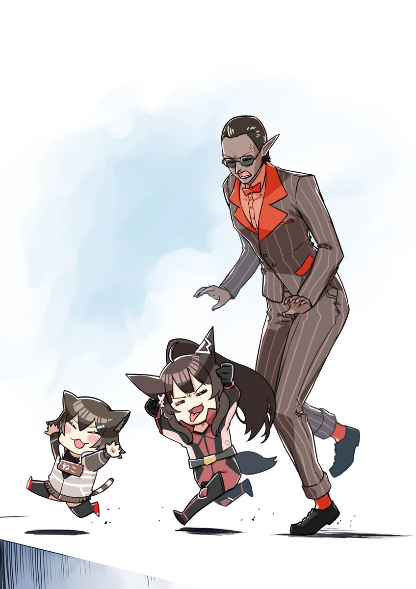 FumiFumiGwe APEX Stream Illustration<br>by KURI