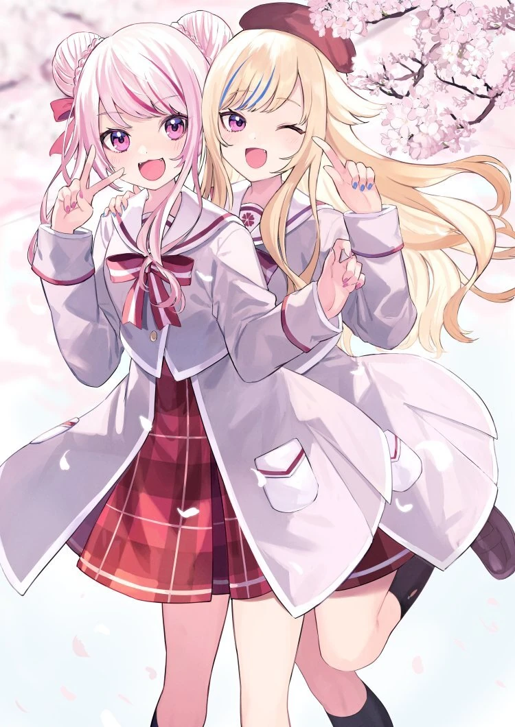HIMEHINA 3rd Anniversary Illustration<br>by [https://twitter.com/haru_sugar02/status/1372913523844521992 Shugao]