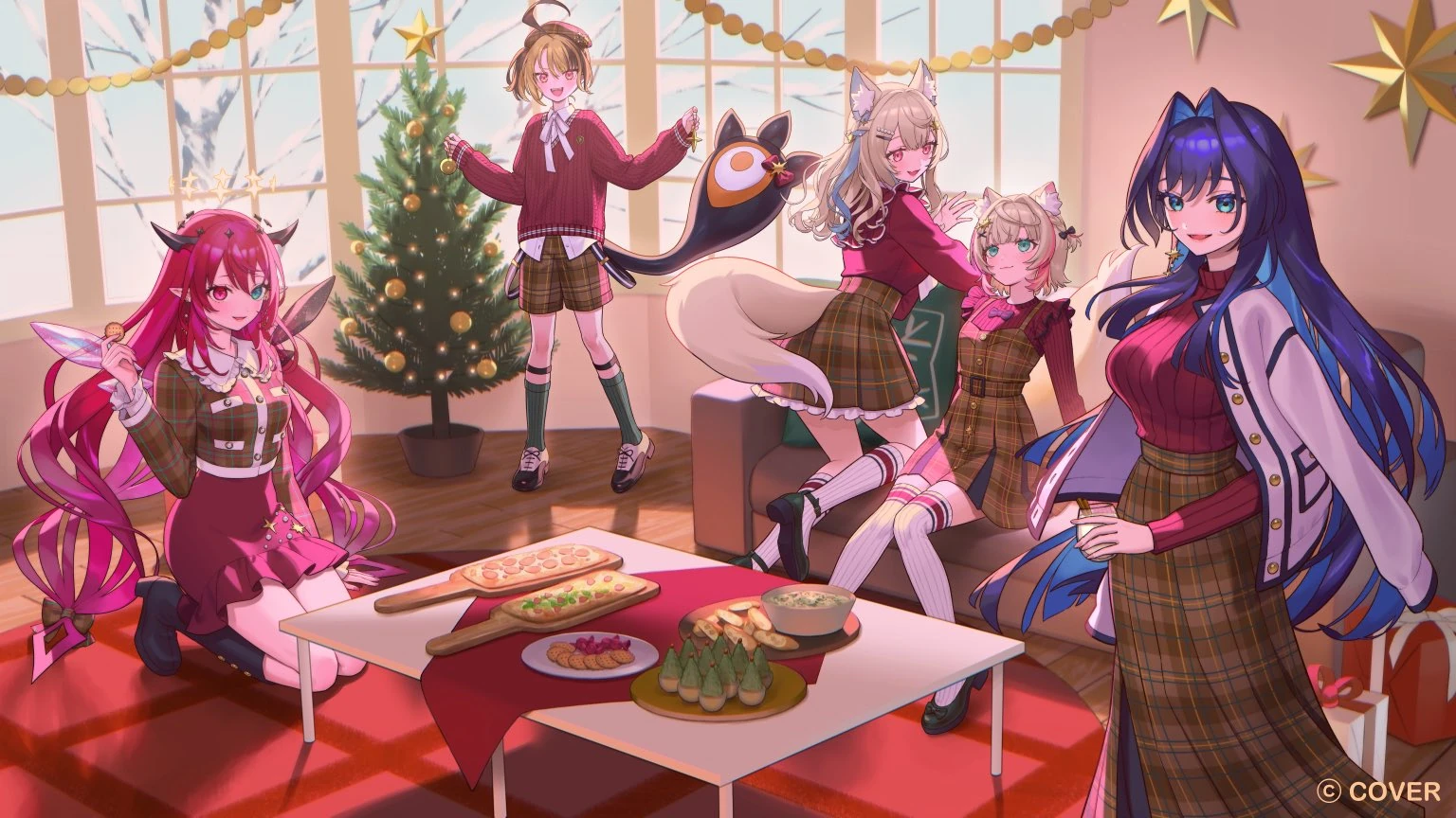 Last Christmas Illustration<br>by Memenchi