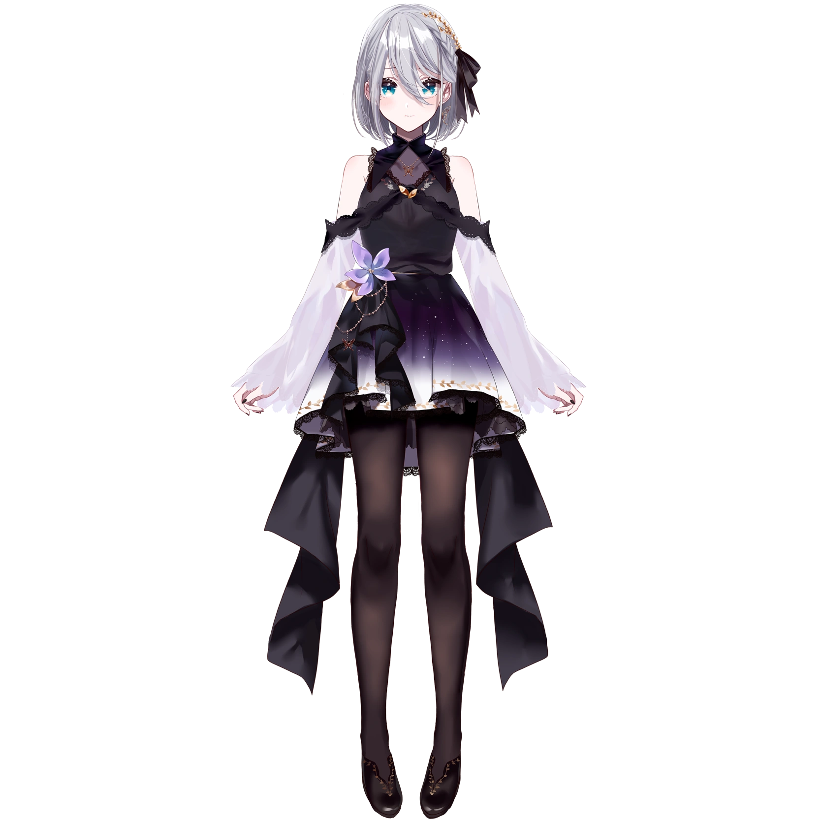 3rd Outfit (Original Dress)